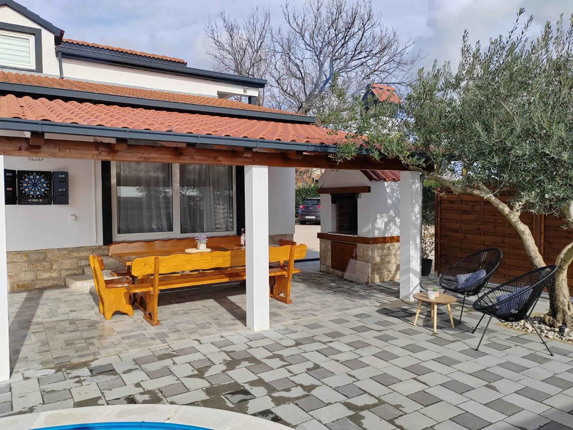 Kuca Za Odmor Cvita Zadar Zewnętrze zdjęcie